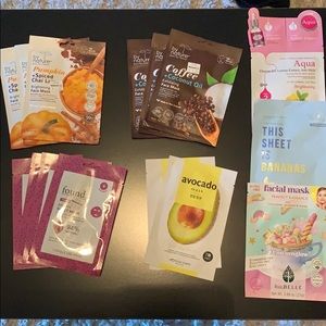 15 face masks!